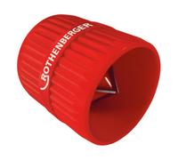 ROTHENBERGER Ebavureur interne et externe Rothenberger pour tuyaux en cuivre ou en plastique diamètre 4-36 mm Quantité:1