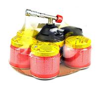 Rothenberger Ensemble de 5 cartouches de gaz et lampe à souder