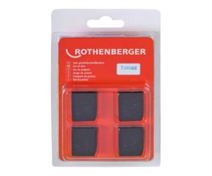ROTHENBERGER Filières Rothenberger, BSPT R 1.1/4", Allemagne Quantité:1
