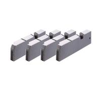 ROTHENBERGER Filières Rothenberger, SS, BSPT R, 1/2" - 3/4". Quantité:1