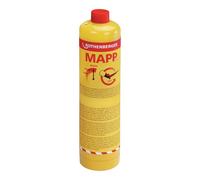 ROTHENBERGER Gaz MAPP 7/16“ - Solution Idéale pour Professionnels - Performance Optimale pour Soudage - Flamme Puissante et Contrôlable
