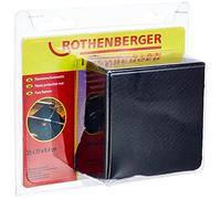 ROTHENBERGER Industrial - 031051E - Tapis de Protection Contre les Flammes Industrielles 250X250 mm Noir