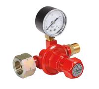 ROTHENBERGER Industrial - 032100E - Régulateur Constant de Propane Industriel avec Manomètre, Réglable en Continu 0.5-4 bar