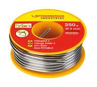 ROTHENBERGER Industrial - 045255E - Industrial Fittingslot 3, 250 G, Conduites de Chauffage et d'Eau Potable