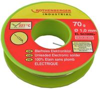 ROTHENBERGER Industrial - 1000002349 - Soudure Électronique Industrielle sans Plomb 70 g