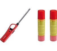 ROTHENBERGER Industrial Allume-gaz standard incl. 2X gaz de recharge 100 ml - 035990E