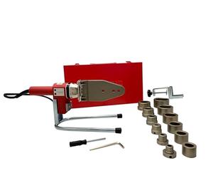 ROTHENBERGER Industrial appareil de soudage à manchon 12 pièces avec manchons (20, 25, 32, 40, 50, 63 mm) en mallette, soudage de tuyaux, manchons, pièces de forme, jusqu'à 260°C