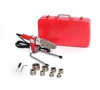 ROTHENBERGER Industrial Appareil de soudage par emboîtement en kit de 10 pièces dans une mallette de transport - 650 W ; température de travail : 260°C