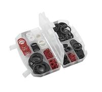 ROTHENBERGER Industrial Assortiment de joints (383 pièces) | Joints en divers matériaux tels que le caoutchouc, le PE et la fibre, ainsi que des joints toriques et des joints pour robinets