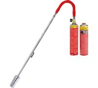 ROTHENBERGER Industrial Brûleur à jet large Turbo Plus y compris 2x Multigaz (600 ml chacun) - 1500005296