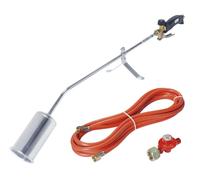 ROTHENBERGER Industrial Brûleur à réchauffer ECO avec tuyau de propane de 5 m et régulateur de propane à débit constant - 1500000930