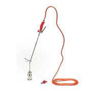 Rothenberger RoMaxi Premium 030957F - flexible propane 5 m, détendeur, étancheur et désherbeur