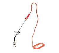 ROTHENBERGER Industrial Brûleur haute performance avec tuyau de propane de 5,0 m, désherbeur piézoélectrique, brûleur, brûlage, allume-barbecue, appareil de brûlage, toitures et membranes bitumineuses