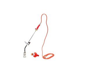 ROTHENBERGER Industrial Brûleur haute performance avec tuyau de propane de 5,0 m, désherbeur piézoélectrique, brûleur, brûlage, allume-barbecue, appareil de brûlage, toitures et membranes bitumineuses