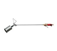ROTHENBERGER Industrial Brûleur professionnel haute performance RoTitan | puissance exceptionnelle | brûleur à gaz | appareil de flambage | désherbeur | soudage de membranes bitumineuses | soudage de