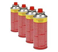 ROTHENBERGER Industrial Cartouche de gaz RoButan 220 g / 393 ml, fermeture à baïonnette, MSF-1A, cartouche de valve gaz pour réchaud de camping extérieur, désherbeur, 1500003504