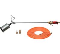ROTHENBERGER Industrial Chalumeau professionnel haute performance RoTitan avec raccord rapide & tuyau en caoutchouc 6 m - 1500005130