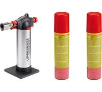 ROTHENBERGER Industrial Crème Brûlée Set inkl. 2x Nachfüllgas - 1500005179