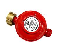 ROTHENBERGER Industrial détendeur de gaz 37 mbar pour bouteilles de propane françaises | Régulateur de pression avec raccord de tuyau | Laiton, pour appareils de chauffage, cuisson & barbecue, camping