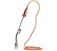 ROTHENBERGER Industrial - 1500004926 - Brûleur Industriel en 2 Parties ECO Piezo avec 5 m de Tuyau de Gaz Propane et Allumage Piézo, Désherbant, Brûleur, Brûleur à gaz (livré sans detendeur)