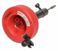 ROTHENBERGER Industrial Furet de débouchage de 4,5 m | canalisations bouchées | compatible avec les perceuses et les visseuses sans fil | déboucheur de canalisations | furet de débouchage | débouchage