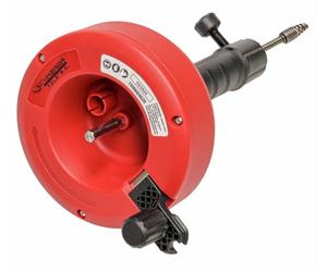 ROTHENBERGER Industrial Furet de débouchage de 4,5 m | canalisations bouchées | compatible avec les perceuses et les visseuses sans fil | déboucheur de canalisations | furet de débouchage | débouchage
