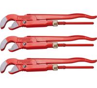 ROTHENBERGER Industrial Jeu de pinces pour tuyaux d'angle 45° TYPE S - 1"/ 1½"/ 2