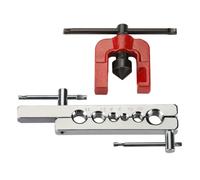 ROTHENBERGER Industrial Kit de dudgeonnage 6-14mm pour dudgeonner & évaser à 90° les tuyaux en cuivre, acier & Kunifer. Idéal pour clim, froid & auto.