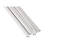 ROTHENBERGER Industrial Laiton dur en argent | ROLOT 601, Ø 2 mm, Longueur : 300 mm, 20 barres, 2x333 mm | Composition : Cuivre 50%, Étain 40%, Nickel 10% | 35600