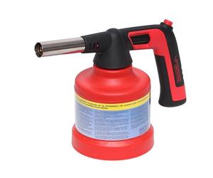 ROTHENBERGER Industrial lampe à souder RS 200 Piezo, rotation 180°, utilisation à l'envers, brûleur puissant, idéal pour brasage tendre, dégivrage, réparations, boîtier robuste