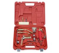 ROTHENBERGER Industrial Mallette Turbo 2000 Kit 13 pièces: Brasage jusqu'à 2000°C, polyvalent pour cuivre/zincacier, accessoires inclus