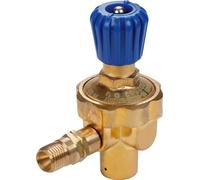 ROTHENBERGER Réducteur de pression d'oxygène industriel 110 bar - M 10x1 - G 1/4" R avec clapet anti-retour de flamme - 1500000465