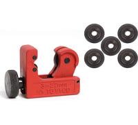 ROTHENBERGER Industrial Minicut Coupe-tubes 6 - 22 mm y compris roue de coupe de rechange - 1500005106