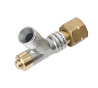 Rothenberger Industrial - Propan-Schlauchbruchsicherung - 1,5 bar - 035925E