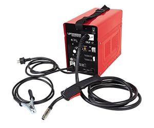ROTHENBERGER Industrial RoCored Welder 90 , tragbares Schweißgerät für Fülldraht inkl. Zubehör als 11teiliges Set - 1500000542