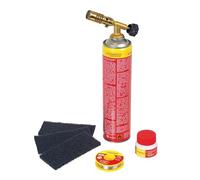 ROTHENBERGER Industrial RoFix Set 1800 Lötbrenner 6-teiliges Komplettset, inkl. Feinregulierventil und Zubehör - 35513