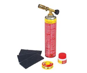 ROTHENBERGER Industrial RoFix Set 1800 Lötbrenner 6-teiliges Komplettset, inkl. Feinregulierventil und Zubehör - 35513
