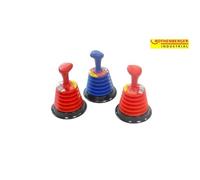Rothenberger Industrial ropü Mini Ventouse, Plastique, Couleurs Assorties, 12 x 12 x 16 cm - 1500001444