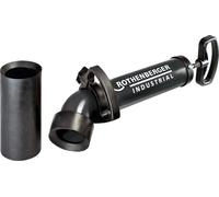 ROTHENBERGER Industrial RoPump Power Nettoyeur de tuyaux par aspiration, 2 adaptateurs inclus