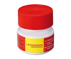 ROTHENBERGER Industrial Rosol 3 Pâte à souder | 100 g | Pas de corrosion des joints de soudure | Pas d'inclusions d'air dans le joint de soudure | 045226E