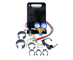 Rothenberger Industrial - Roxy Universal - Autogenschweißgerät / Hartlötgerät - Grundgerät ohne Gas und Sauerstoffbehälter - 35050