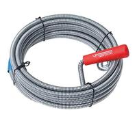 Déboucheur spirale 5 m Ø9 mm avec tête d'accrochage - ROTHENBERGER 072984E