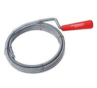 ROTHENBERGER Industrial Spirale de nettoyage avec griffe, longueur 3 m, Ø 6 mm - 1500000139