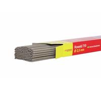 Electrodes rutiles - ROTHENBERGER - ROWELD 710 - 350 mm - Ø2,5 mm - 125 baguettes - 2,5 kg