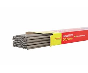 Rothenberger Industrial Stabelektrode aus Stahl Rutil, Roweld 711 , Ø 2,5 mm; Länge: 350 mm, 87 Stück