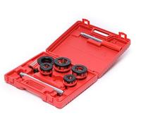 Rothenberger Coffret Super Cut Industrial 070669E – Cage porte-filière 4 têtes 1/2" - 3/4" - 1" - 4"