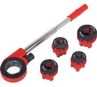Rothenberger Industrial 070669E Super Cut Coffret Cage porte Filiére avec 4 Tetes 1/2" - 3/4" - 1" 4"