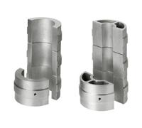 ROTHENBERGER Inserts de serrage de réduction Rothenberger Ø 56mm de large pour ROWELD P 110 Quantité:1