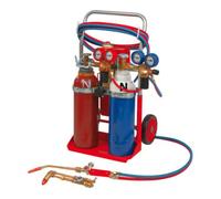 ROTHENBERGER Installation de soudage et de coupage autogène Rothenberger RE 17 AMS 5/5, avec bouteilles de 5 l Quantité:1