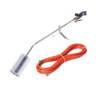 Rothenberger Jeu de brûleurs Romaxi Eco avec un tuyau de gaz propane de 5 mètres